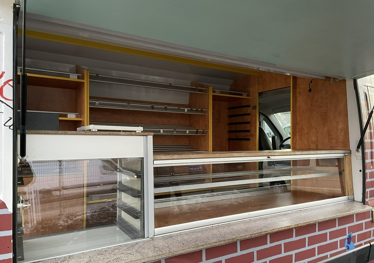 Citroen Jumper Autosklep pieczywa Gastronomiczny Food Truck Foodtruck sklep bar 201 - Camion magasin: photos 5 Citroen Jumper Autosklep pieczywa Gastronomiczny Food Truck Foodtruck sklep bar 201 - Camion magasin: photos 5