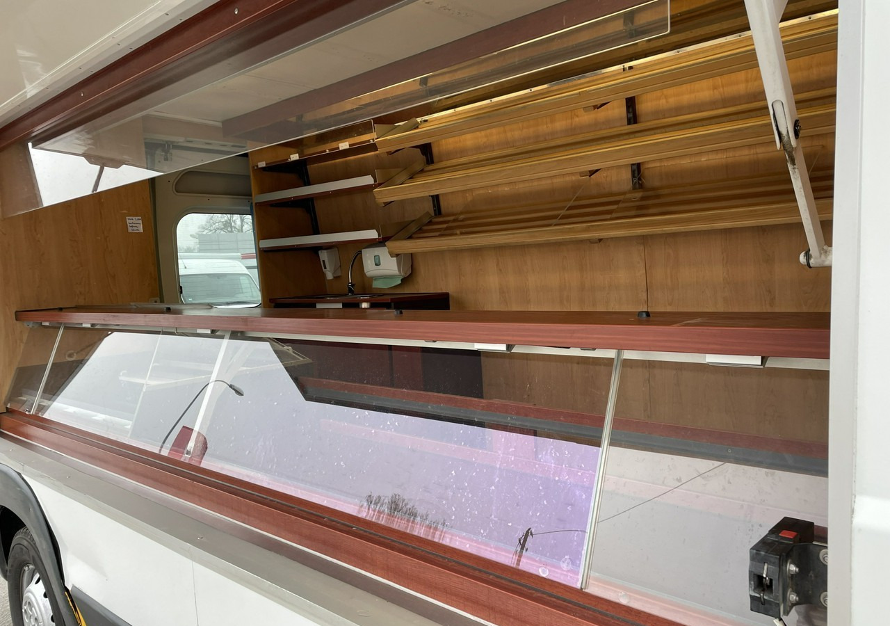 Camion magasin Citroen Jumper Jumper Autosklep wędlin Gastronomiczny Food Truck Foodtruck Sklep 20: photos 19