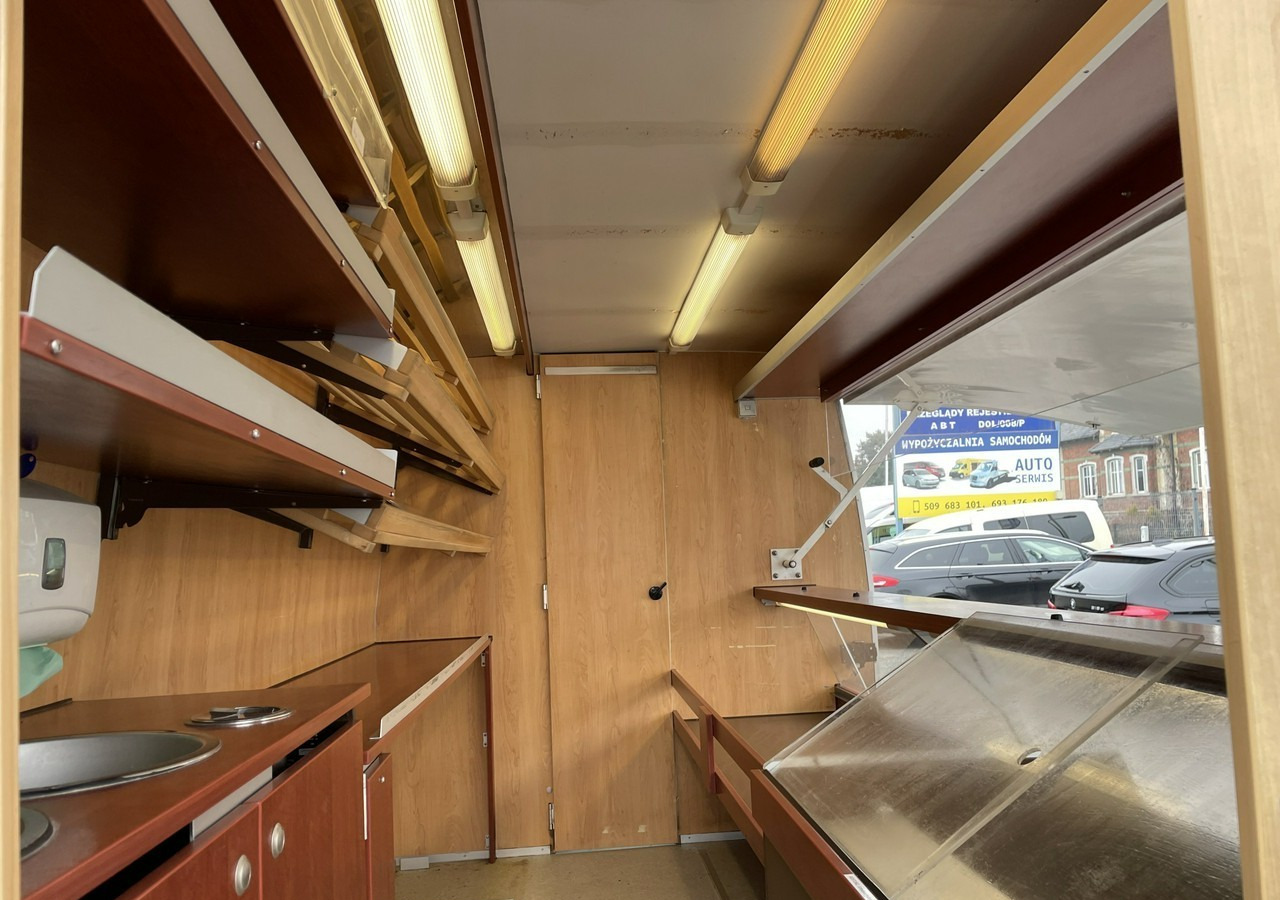 Camion magasin Citroen Jumper Jumper Autosklep wędlin Gastronomiczny Food Truck Foodtruck Sklep 20: photos 12