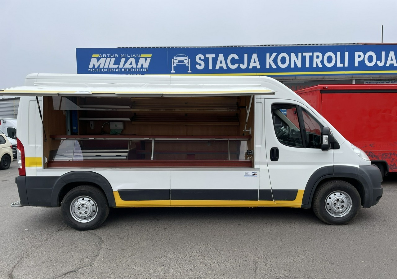 Camion magasin Citroen Jumper Jumper Autosklep wędlin Gastronomiczny Food Truck Foodtruck Sklep 20: photos 9