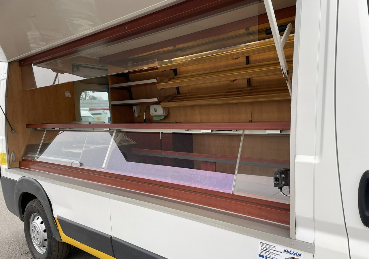 Camion magasin Citroen Jumper Jumper Autosklep wędlin Gastronomiczny Food Truck Foodtruck Sklep 20: photos 18