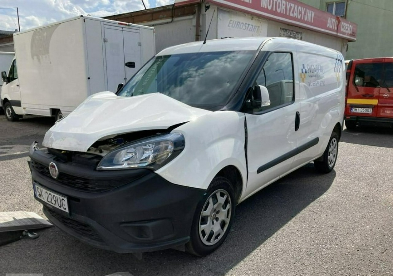 Fiat Doblo Fiat Doblo MAXI 1,6 jtd ECO Flex 105KM Klima 2021 - Fourgon utilitaire: photos 1 Fiat Doblo Fiat Doblo MAXI 1,6 jtd ECO Flex 105KM Klima 2021 - Fourgon utilitaire: photos 1