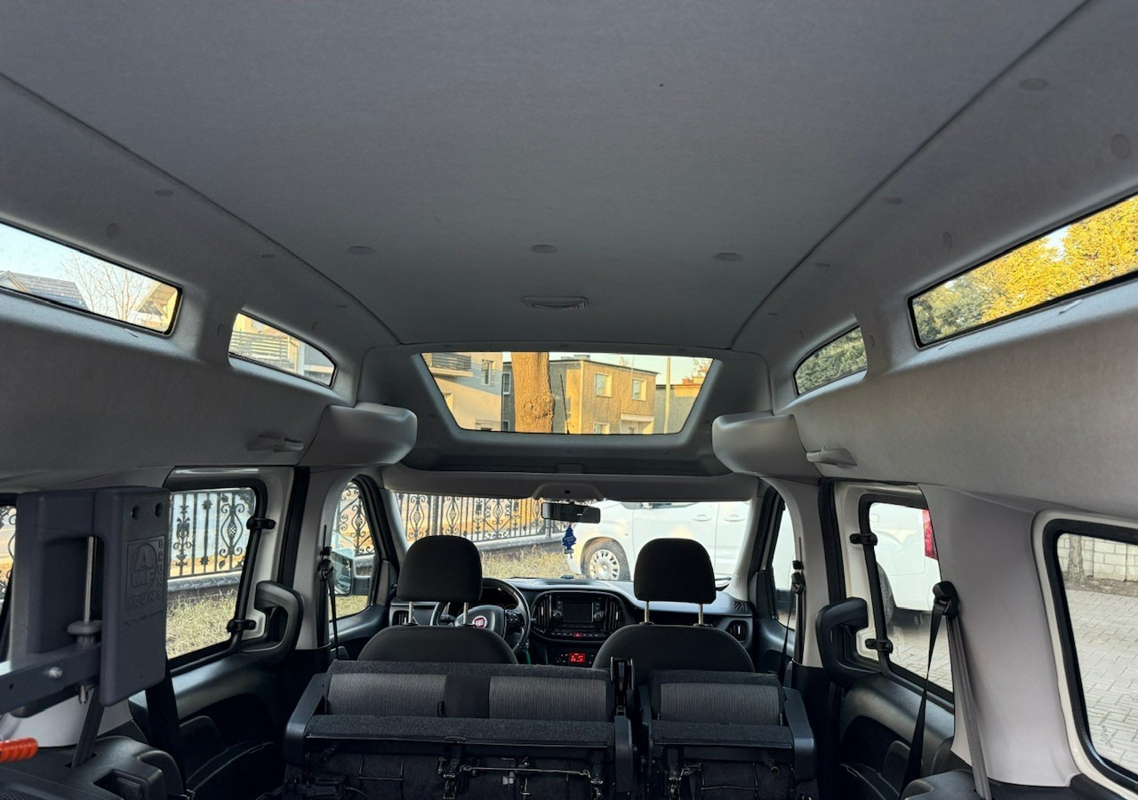 Fiat Doblo II Doblo 1.6-120KM dla Niepełnosprawnych RAMPA Inwalida Model 2020 - Voiture: photos 5 Fiat Doblo II Doblo 1.6-120KM dla Niepełnosprawnych RAMPA Inwalida Model 2020 - Voiture: photos 5