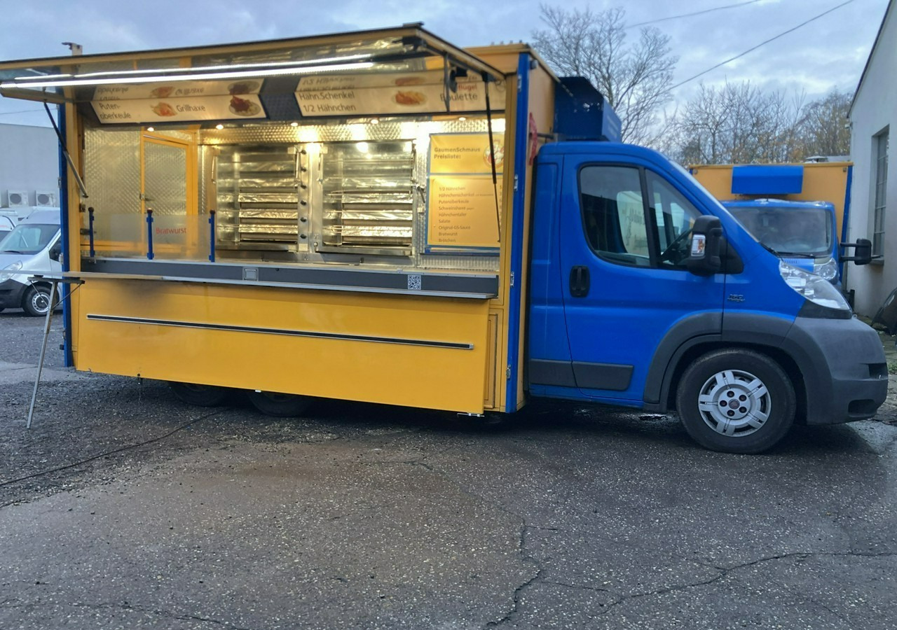 Fiat Ducato Autosklep Autogrill Gastronomiczny Food Truck Foodtruck sklep bar20 - Camion magasin: photos 5 Fiat Ducato Autosklep Autogrill Gastronomiczny Food Truck Foodtruck sklep bar20 - Camion magasin: photos 5