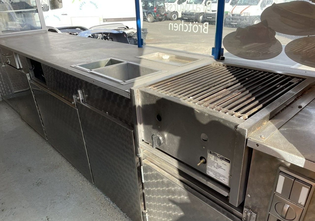 Fiat Ducato Autosklep Autogrill Gastronomiczny Food Truck Foodtruck sklep bar20 - Camion magasin: photos 4 Fiat Ducato Autosklep Autogrill Gastronomiczny Food Truck Foodtruck sklep bar20 - Camion magasin: photos 4