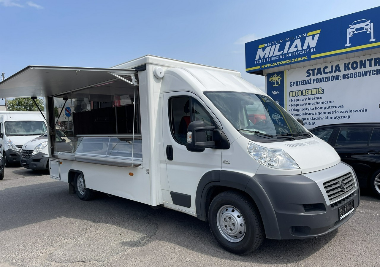 Fiat Ducato Autosklep Gastronomiczny Food Truck Foodtruck sklep W-zasil 2015 - Camion magasin: photos 5 Fiat Ducato Autosklep Gastronomiczny Food Truck Foodtruck sklep W-zasil 2015 - Camion magasin: photos 5