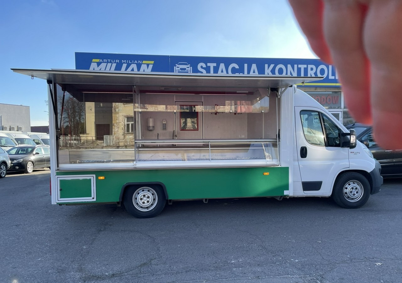 Fiat Ducato Autosklep Gastronomiczny Food Truck Foodtruck sklep W-zasil 2019 BOR - Camion magasin: photos 2 Fiat Ducato Autosklep Gastronomiczny Food Truck Foodtruck sklep W-zasil 2019 BOR - Camion magasin: photos 2