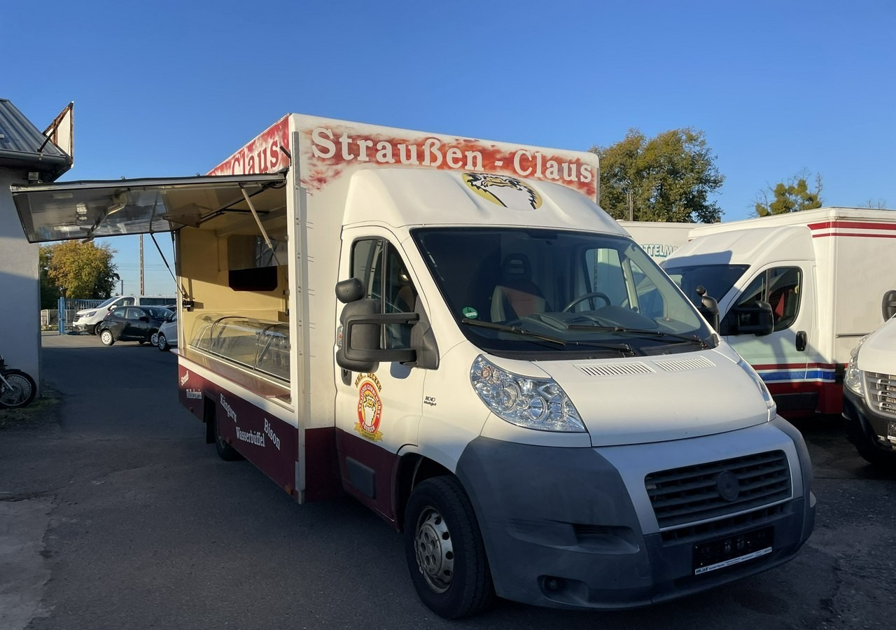 Fiat Ducato Autosklep Gastronomiczny food truck foodtruck sklep W-zas DMC3500 20 - Camion magasin: photos 1 Fiat Ducato Autosklep Gastronomiczny food truck foodtruck sklep W-zas DMC3500 20 - Camion magasin: photos 1
