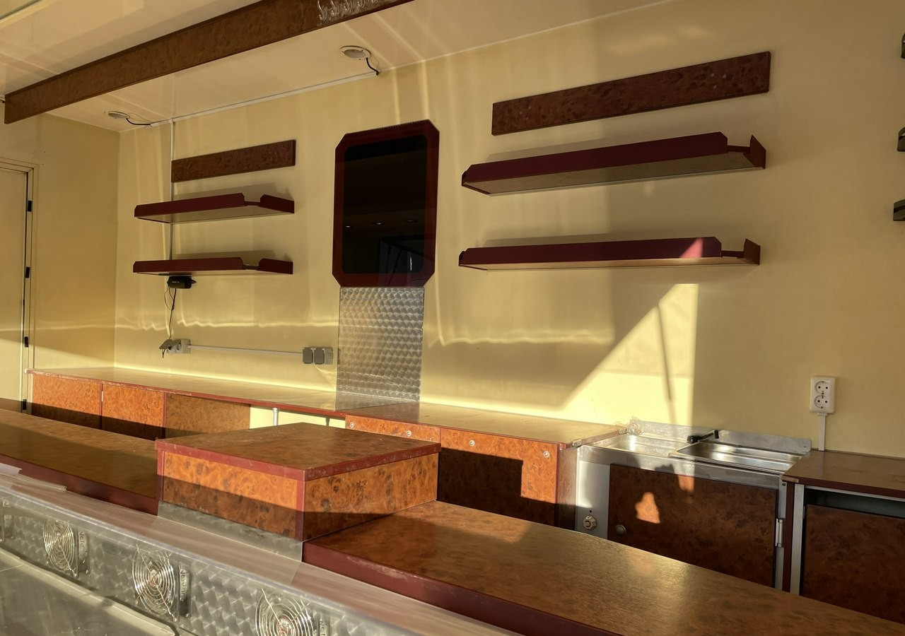 Fiat Ducato Autosklep Gastronomiczny food truck foodtruck sklep W-zas DMC3500 20 - Camion magasin: photos 2 Fiat Ducato Autosklep Gastronomiczny food truck foodtruck sklep W-zas DMC3500 20 - Camion magasin: photos 2