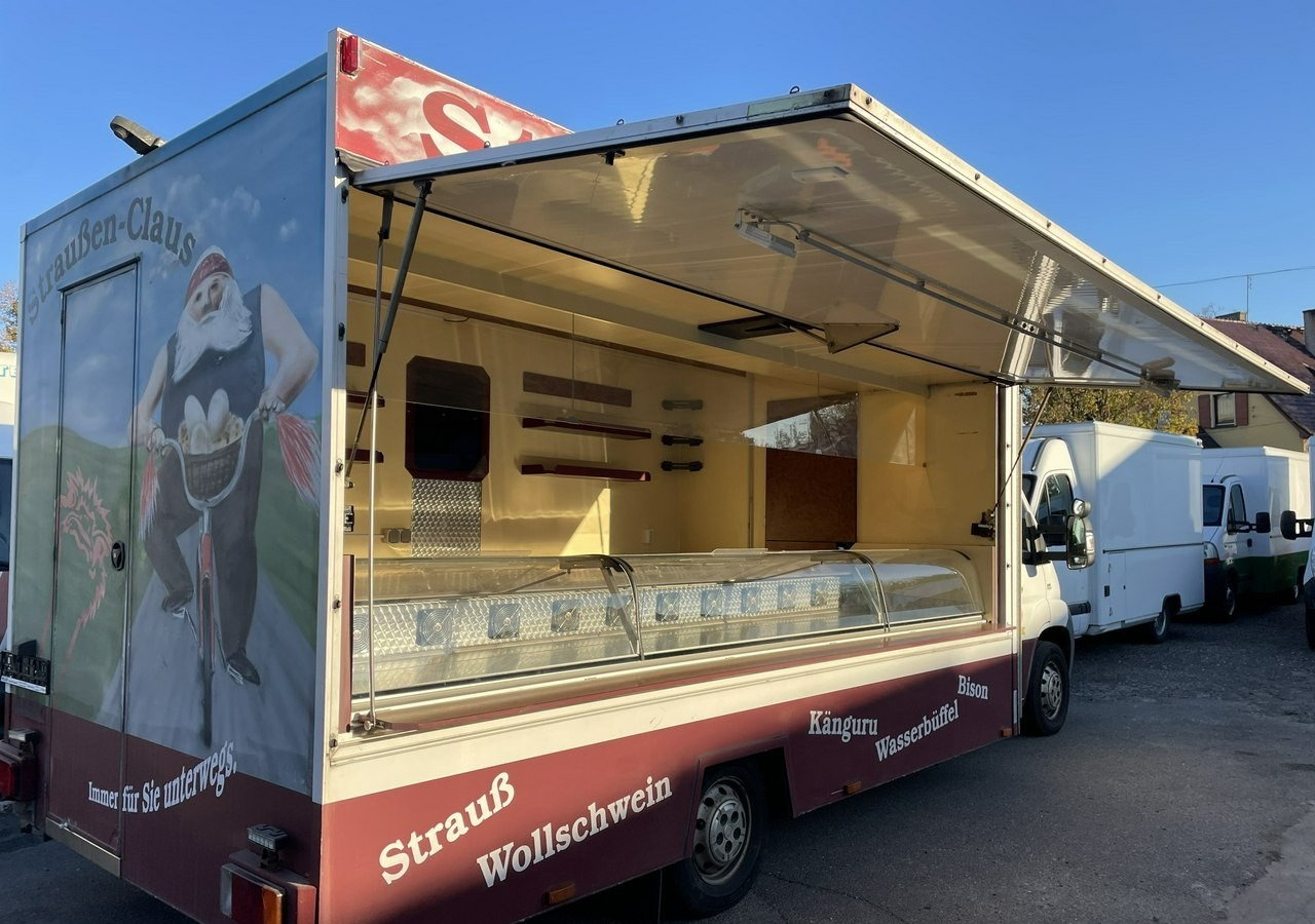 Fiat Ducato Autosklep Gastronomiczny food truck foodtruck sklep W-zas DMC3500 20 - Camion magasin: photos 1 Fiat Ducato Autosklep Gastronomiczny food truck foodtruck sklep W-zas DMC3500 20 - Camion magasin: photos 1