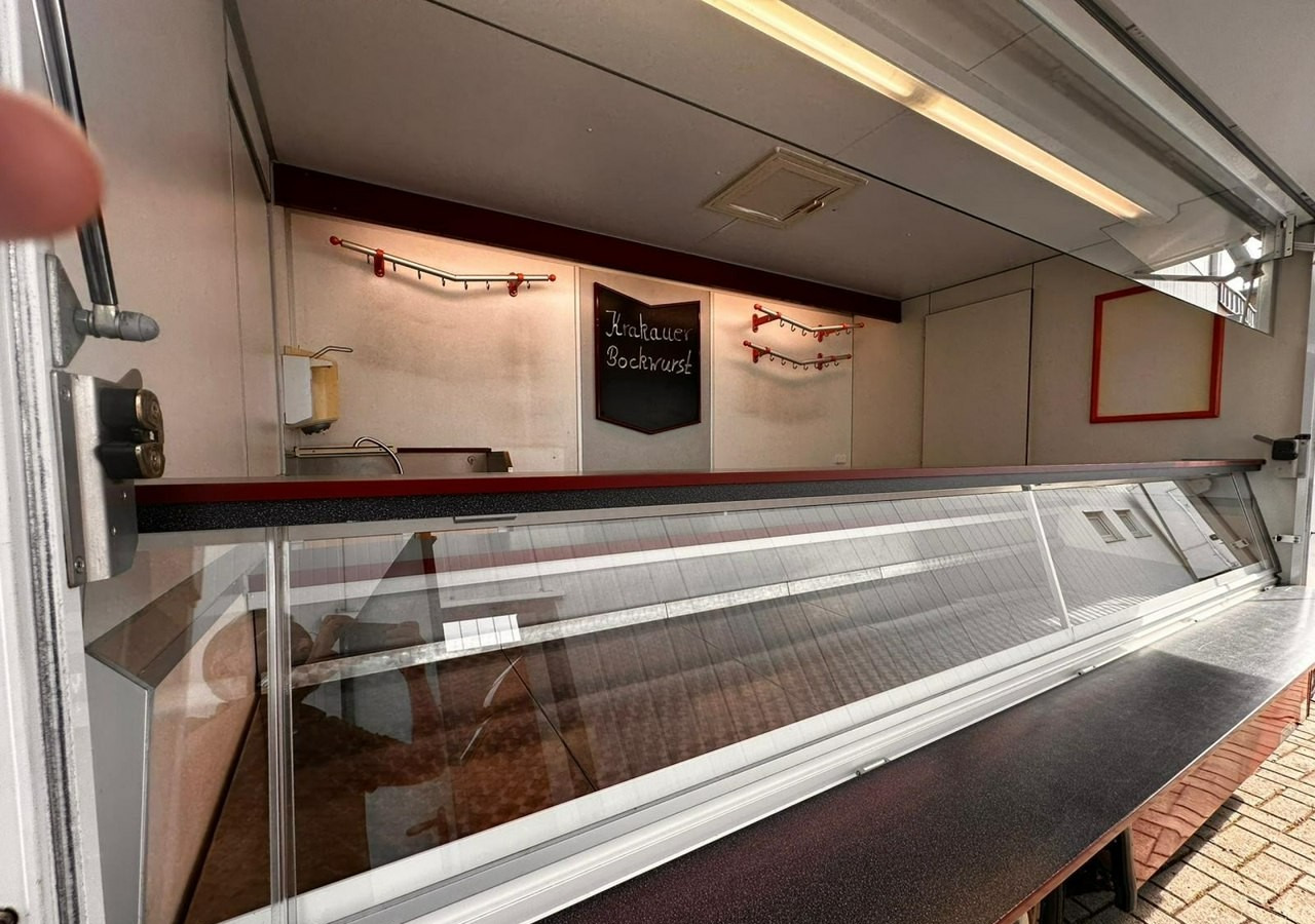 Fiat Ducato Autosklep Wędlin Gastronomiczny food truck foodtruck sklep Borco 200 - Camion magasin: photos 1 Fiat Ducato Autosklep Wędlin Gastronomiczny food truck foodtruck sklep Borco 200 - Camion magasin: photos 1