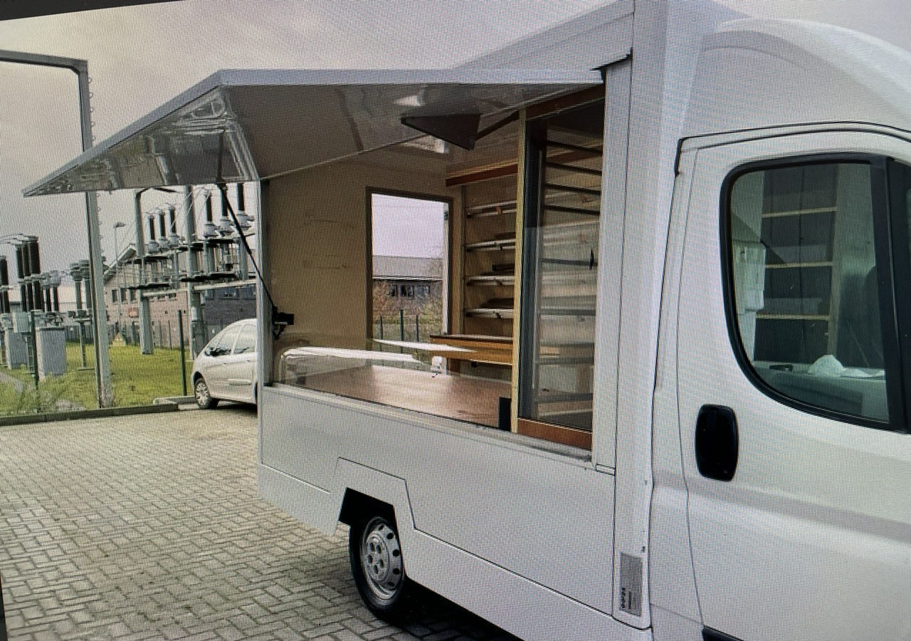 Fiat Ducato Autosklep pieczywa Gastronomiczny Food Truck Foodtruck sklep 2011 - Camion magasin: photos 5 Fiat Ducato Autosklep pieczywa Gastronomiczny Food Truck Foodtruck sklep 2011 - Camion magasin: photos 5