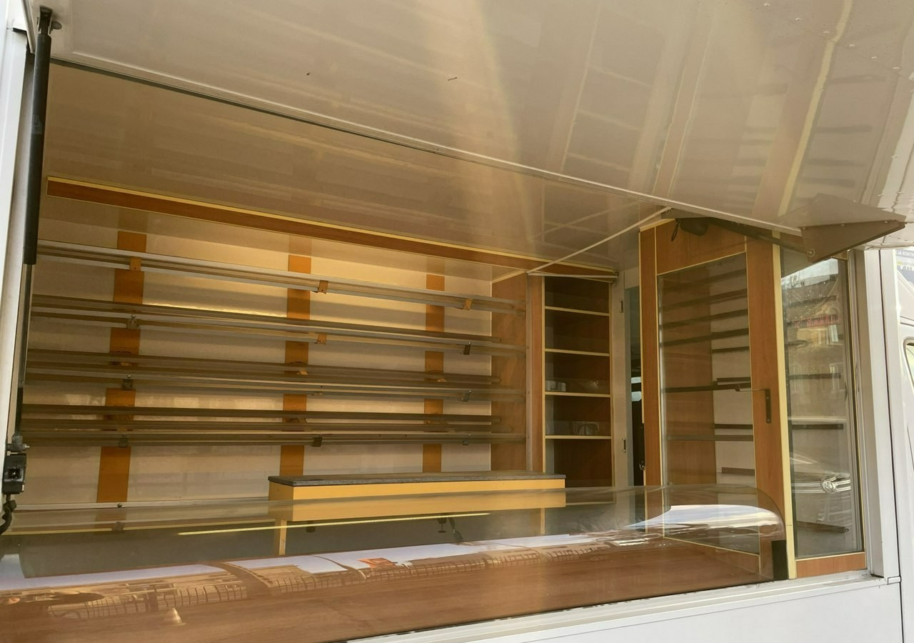 Fiat Ducato Autosklep pieczywa Gastronomiczny Food Truck Foodtruck sklep bar 201 - Camion magasin: photos 2 Fiat Ducato Autosklep pieczywa Gastronomiczny Food Truck Foodtruck sklep bar 201 - Camion magasin: photos 2