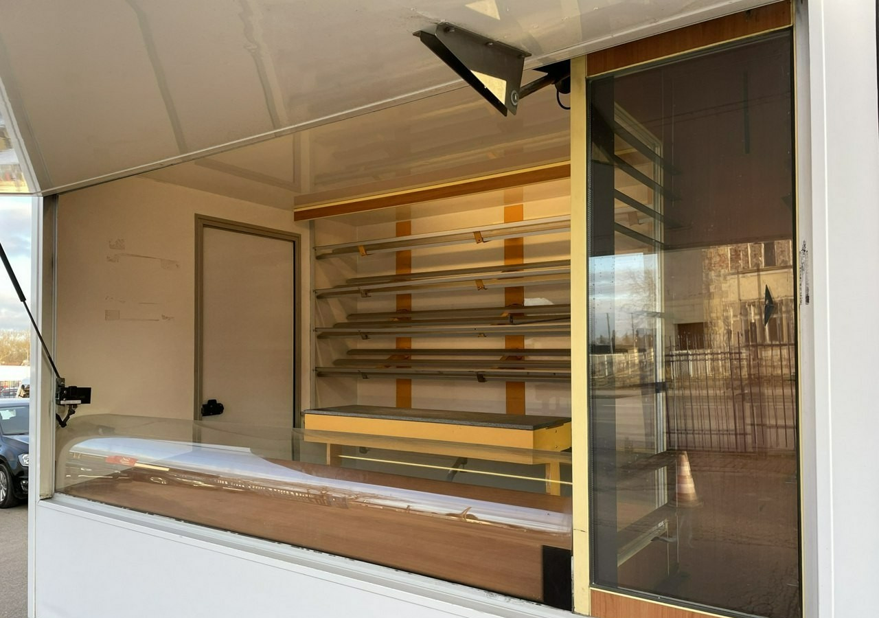 Fiat Ducato Autosklep pieczywa Gastronomiczny Food Truck Foodtruck sklep bar 201 - Camion magasin: photos 5 Fiat Ducato Autosklep pieczywa Gastronomiczny Food Truck Foodtruck sklep bar 201 - Camion magasin: photos 5