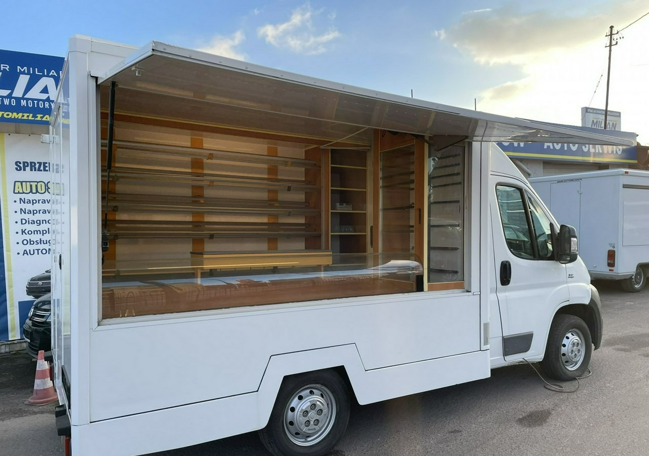 Fiat Ducato Autosklep pieczywa Gastronomiczny Food Truck Foodtruck sklep bar 201 - Camion magasin: photos 3 Fiat Ducato Autosklep pieczywa Gastronomiczny Food Truck Foodtruck sklep bar 201 - Camion magasin: photos 3