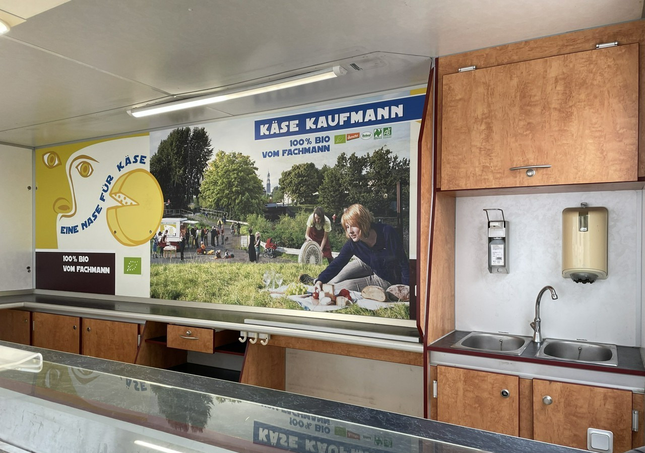 Fiat Ducato Autosklep przyczepa Gastronomiczny Food Truck Foodtruck sklep Borco - Remorque magasin: photos 5 Fiat Ducato Autosklep przyczepa Gastronomiczny Food Truck Foodtruck sklep Borco - Remorque magasin: photos 5