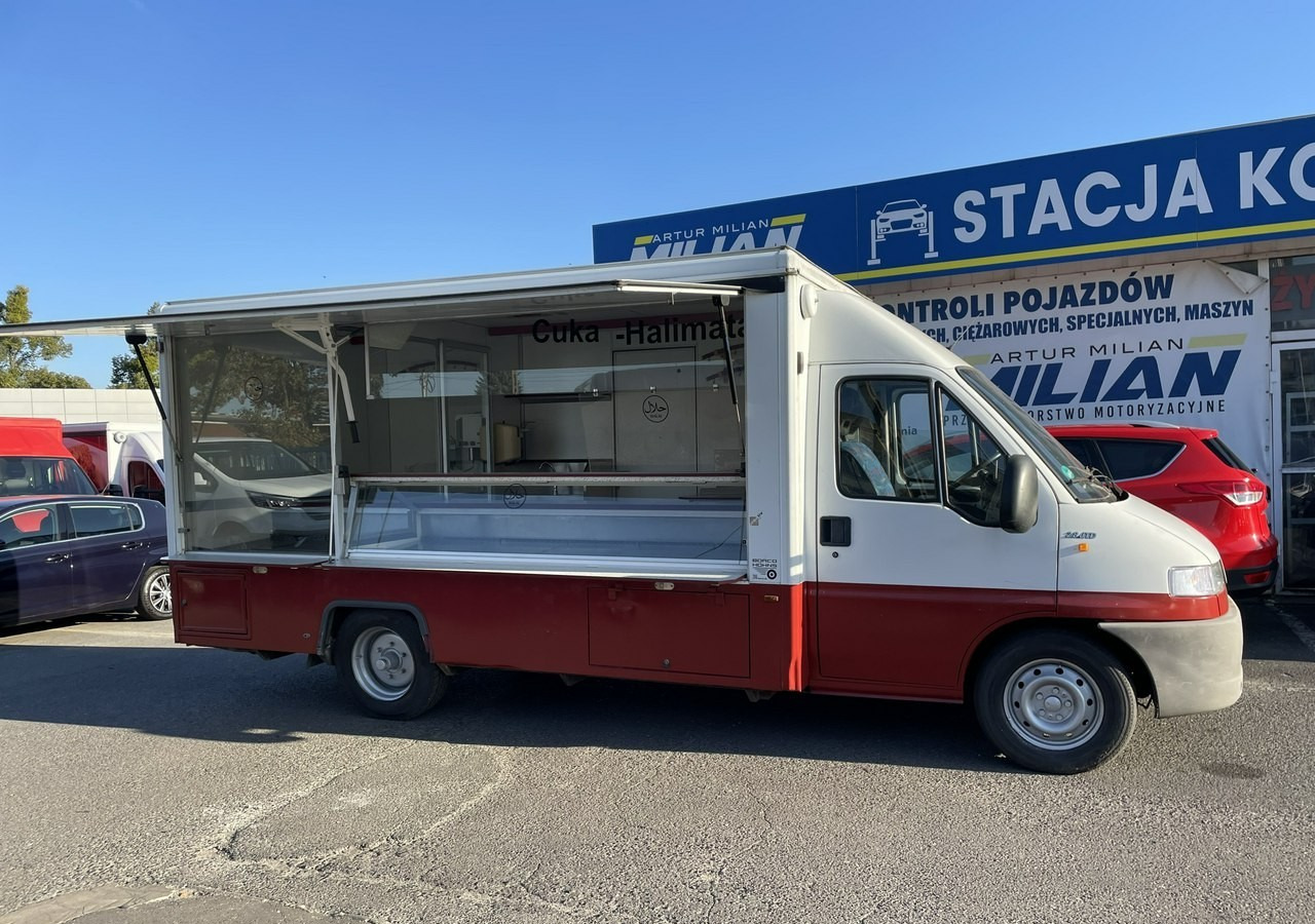 Fiat Ducato Autosklep wędlin Gastronomiczna food truck foodtruck W-zasil DMC 350 - Camion magasin: photos 1 Fiat Ducato Autosklep wędlin Gastronomiczna food truck foodtruck W-zasil DMC 350 - Camion magasin: photos 1