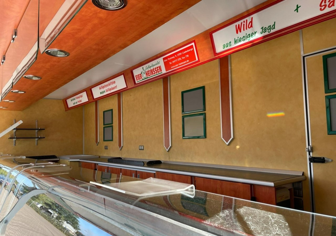 Fiat Ducato Autosklep wędlin Gastronomiczna food truck foodtruck sklep Borco 20 - Camion magasin: photos 1 Fiat Ducato Autosklep wędlin Gastronomiczna food truck foodtruck sklep Borco 20 - Camion magasin: photos 1