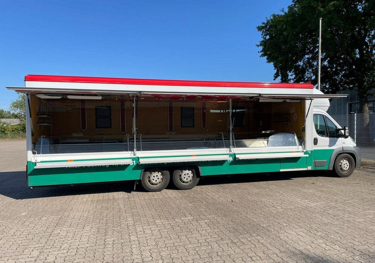 Fiat Ducato Autosklep wędlin Gastronomiczna food truck foodtruck sklep Borco 20 - Camion magasin: photos 1 Fiat Ducato Autosklep wędlin Gastronomiczna food truck foodtruck sklep Borco 20 - Camion magasin: photos 1