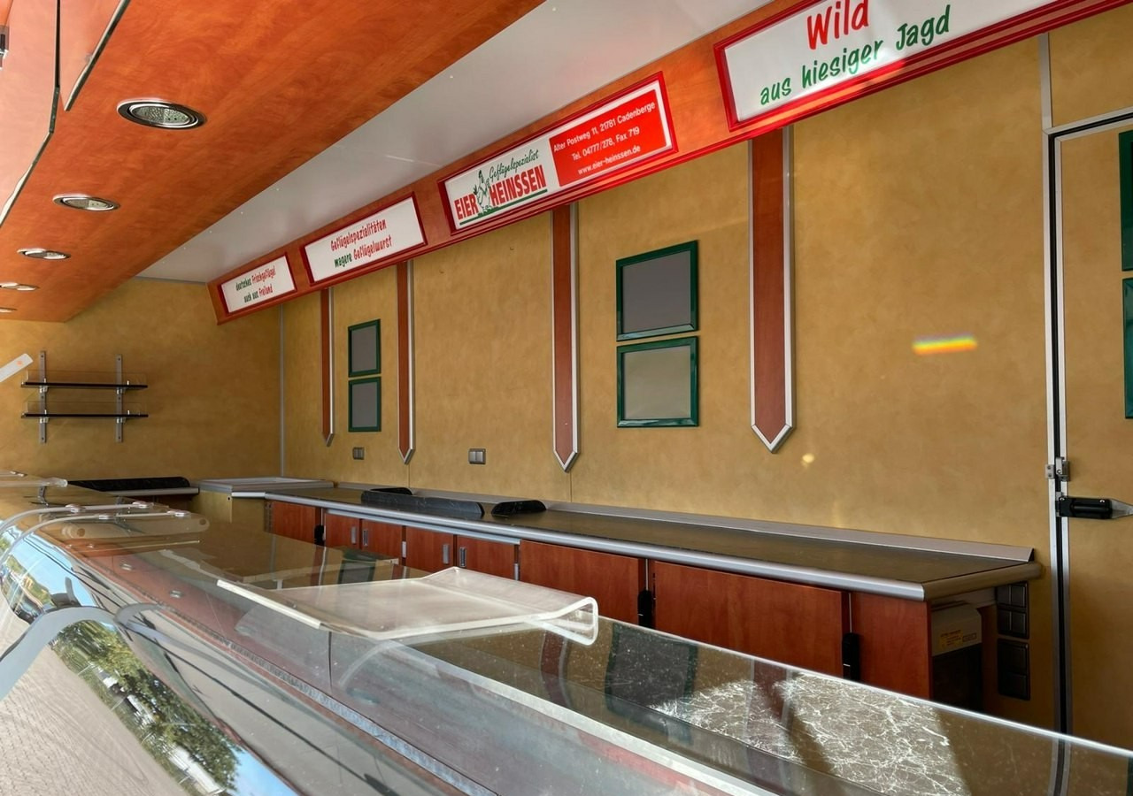 Fiat Ducato Autosklep wędlin Gastronomiczna food truck foodtruck sklep Borco 20 - Camion magasin: photos 4 Fiat Ducato Autosklep wędlin Gastronomiczna food truck foodtruck sklep Borco 20 - Camion magasin: photos 4