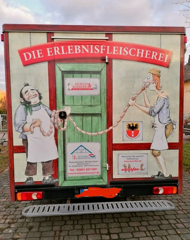 Fiat Ducato Autosklep wędlin Gastronomiczny Food Truck Foodtruck 140tkm sklep 20 - Camion magasin: photos 5 Fiat Ducato Autosklep wędlin Gastronomiczny Food Truck Foodtruck 140tkm sklep 20 - Camion magasin: photos 5