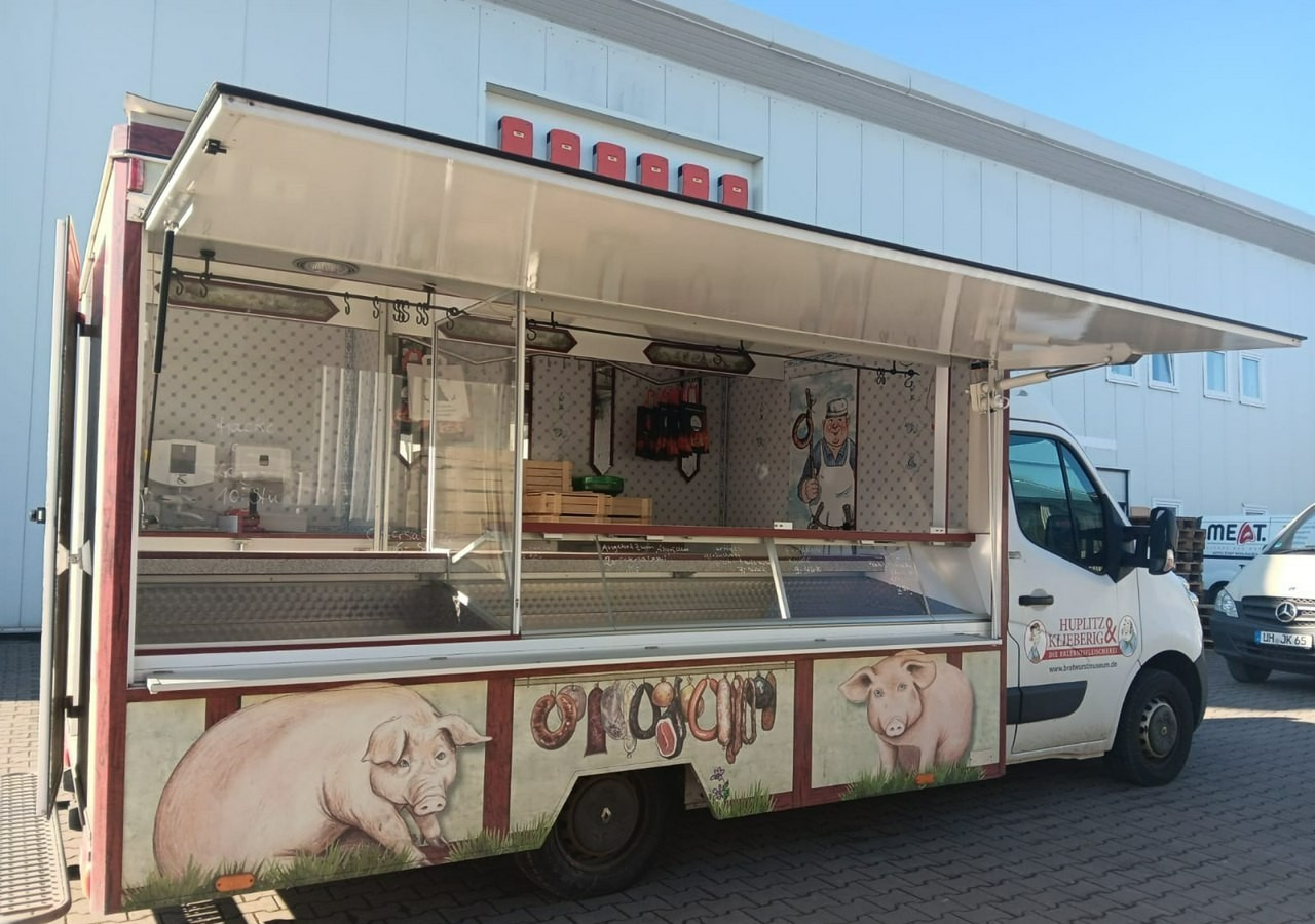 Fiat Ducato Autosklep wędlin Gastronomiczny Food Truck Foodtruck 140tkm sklep 20 - Camion magasin: photos 1 Fiat Ducato Autosklep wędlin Gastronomiczny Food Truck Foodtruck 140tkm sklep 20 - Camion magasin: photos 1