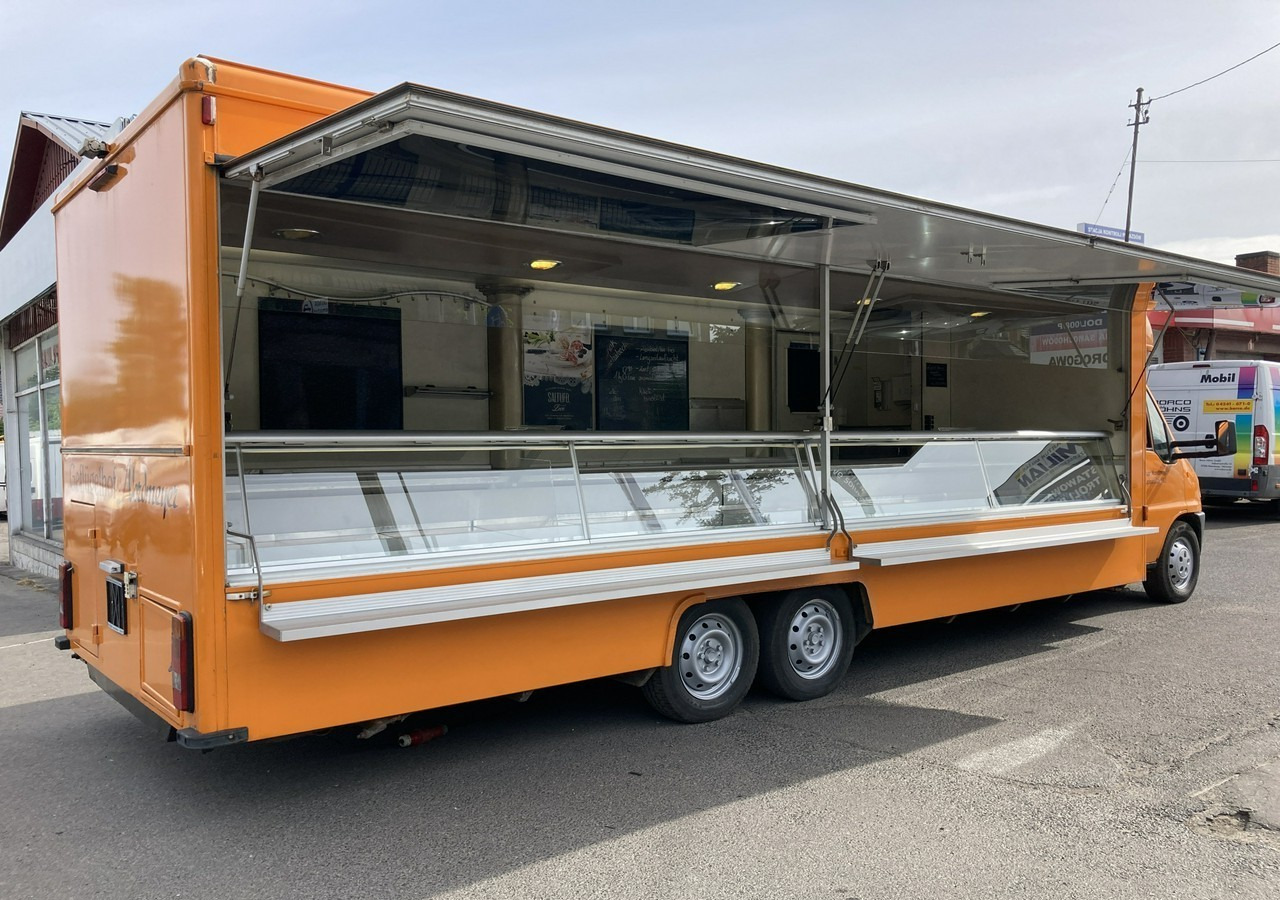 Fiat Ducato Autosklep wędlin Gastronomiczny Food Truck Foodtruck Sklep bar Borco - Camion magasin: photos 1 Fiat Ducato Autosklep wędlin Gastronomiczny Food Truck Foodtruck Sklep bar Borco - Camion magasin: photos 1