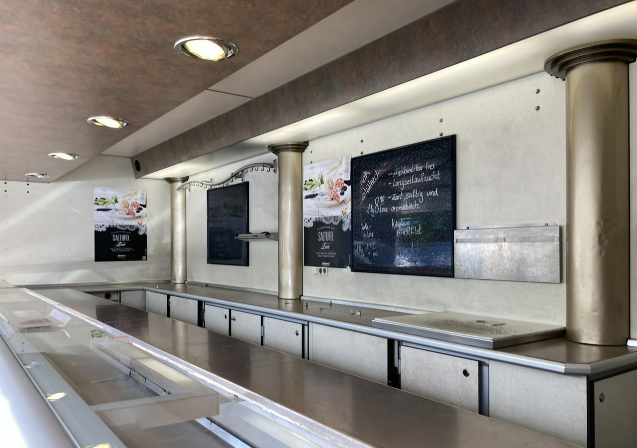 Fiat Ducato Autosklep wędlin Gastronomiczny Food Truck Foodtruck Sklep bar Borco - Camion magasin: photos 2 Fiat Ducato Autosklep wędlin Gastronomiczny Food Truck Foodtruck Sklep bar Borco - Camion magasin: photos 2