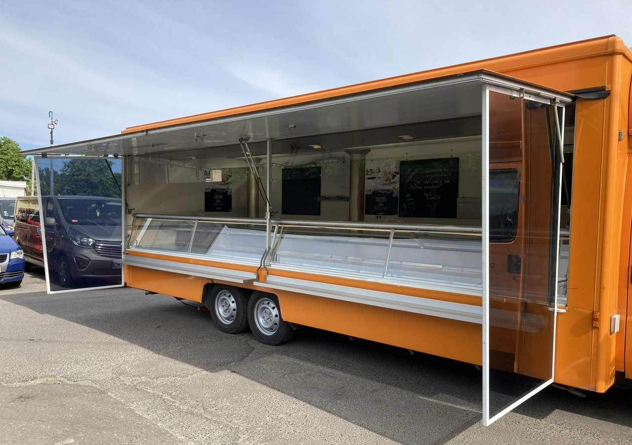 Camion magasin Fiat Ducato Autosklep wędlin Gastronomiczny Food Truck Foodtruck Sklep bar Borco: photos 11