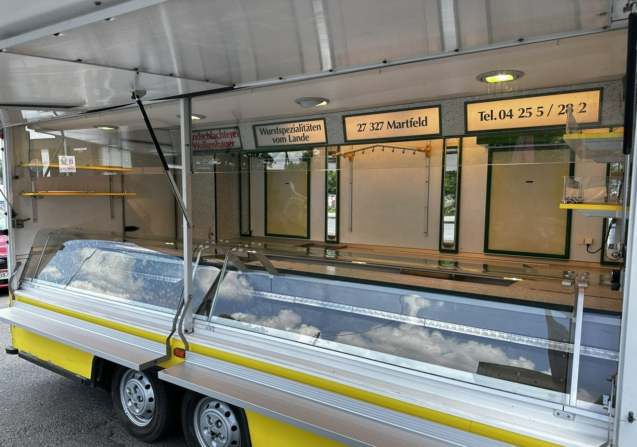 Fiat Ducato Autosklep wędlin sklep bar Gastronomiczny Food Truck Foodtruck Borco - Camion magasin: photos 3 Fiat Ducato Autosklep wędlin sklep bar Gastronomiczny Food Truck Foodtruck Borco - Camion magasin: photos 3