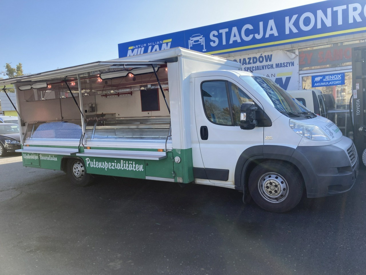 Camion magasin Fiat Ducato Autosklep wędlin sklep bar Gastronomiczny Food Truck Foodtruck Borco: photos 1