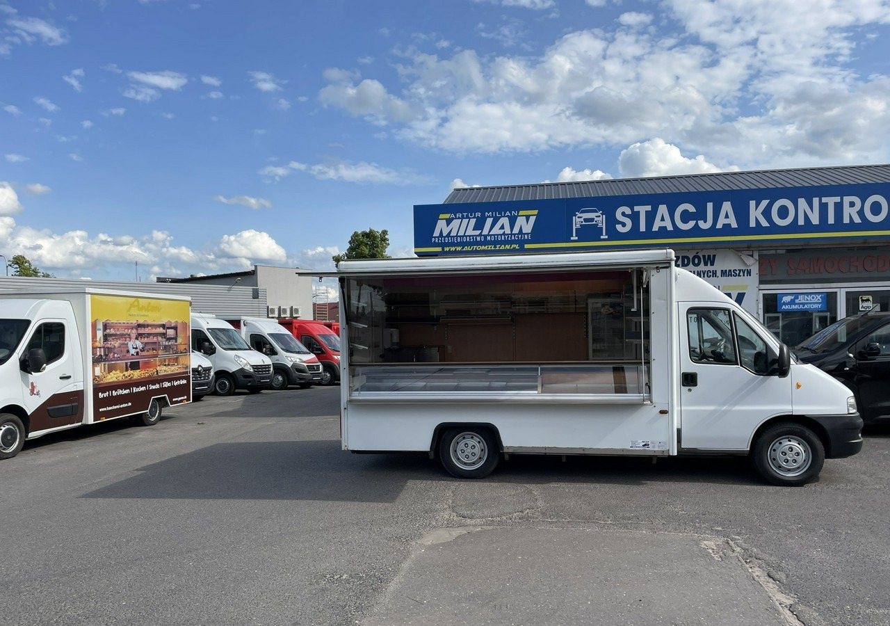 Camion magasin Fiat Ducato Ducato Autosklep Gastronomiczny Food Truck Foodtruck sklep Borco 200: photos 18