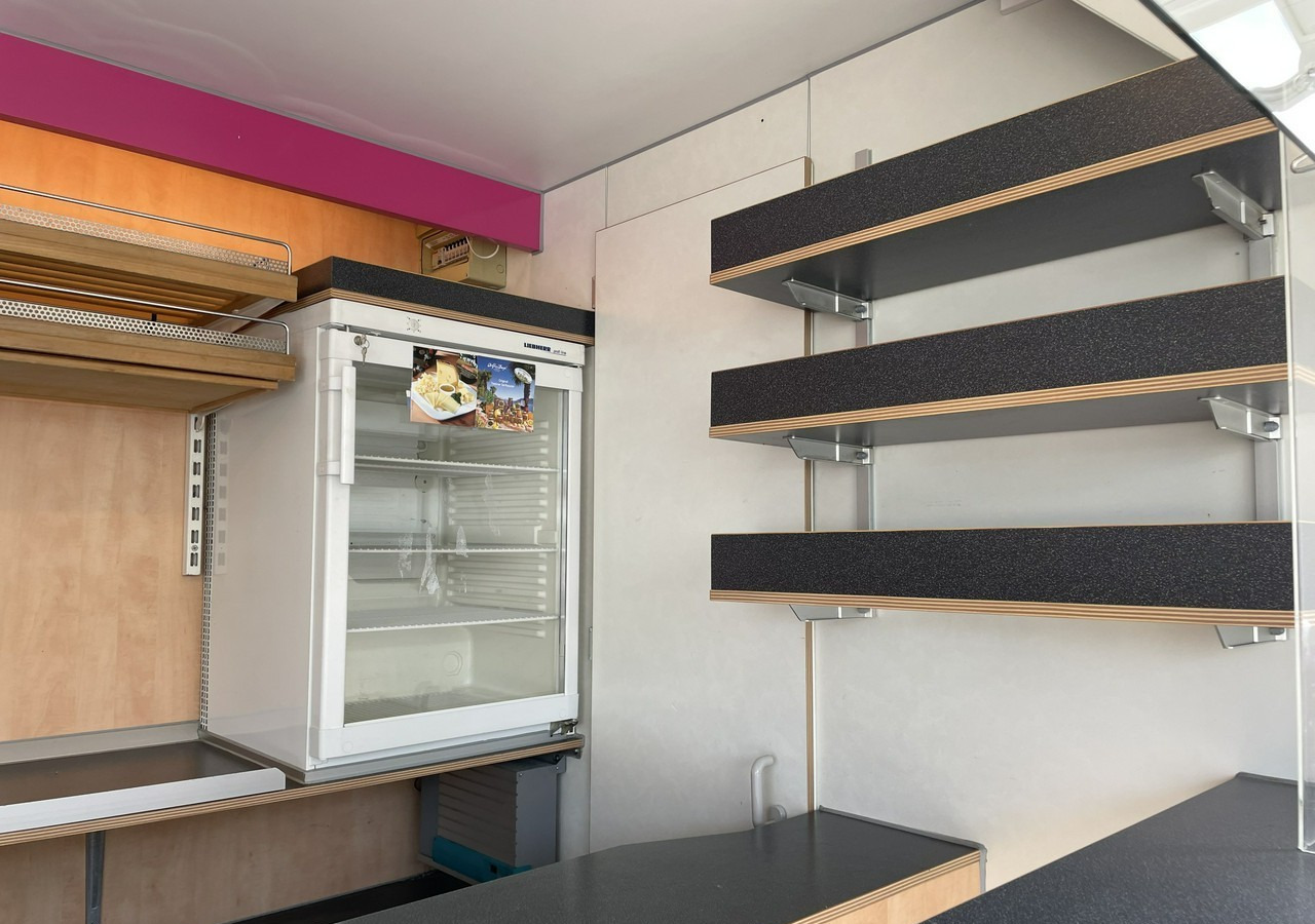 Camion magasin Fiat Ducato Ducato Autosklep Gastronomiczny Food Truck Foodtruck sklep Borco 200: photos 8