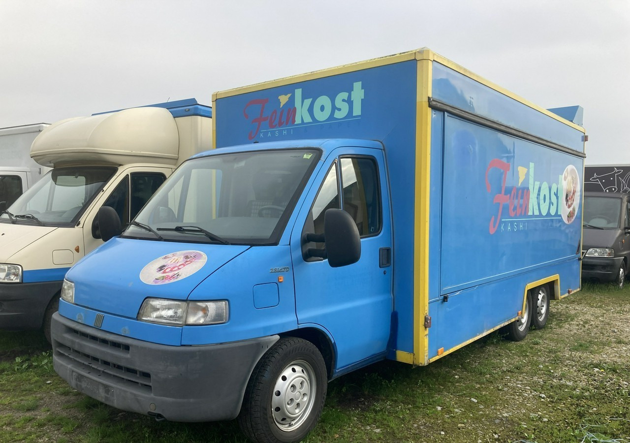 Fiat Ducato Ducato Autosklep wędlin Gastronomiczny Food Truck Foodtruck sklep - Camion magasin: photos 1 Fiat Ducato Ducato Autosklep wędlin Gastronomiczny Food Truck Foodtruck sklep - Camion magasin: photos 1