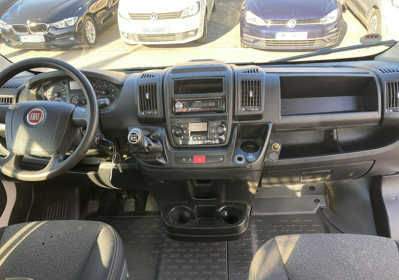 Fiat Ducato Ducato Max 2.3JTD-150KM Dokka Doka Brygadówka skrzynia Klima 2017 - Utilitaire plateau, Utilitaire double cabine: photos 4 Fiat Ducato Ducato Max 2.3JTD-150KM Dokka Doka Brygadówka skrzynia Klima 2017 - Utilitaire plateau, Utilitaire double cabine: photos 4