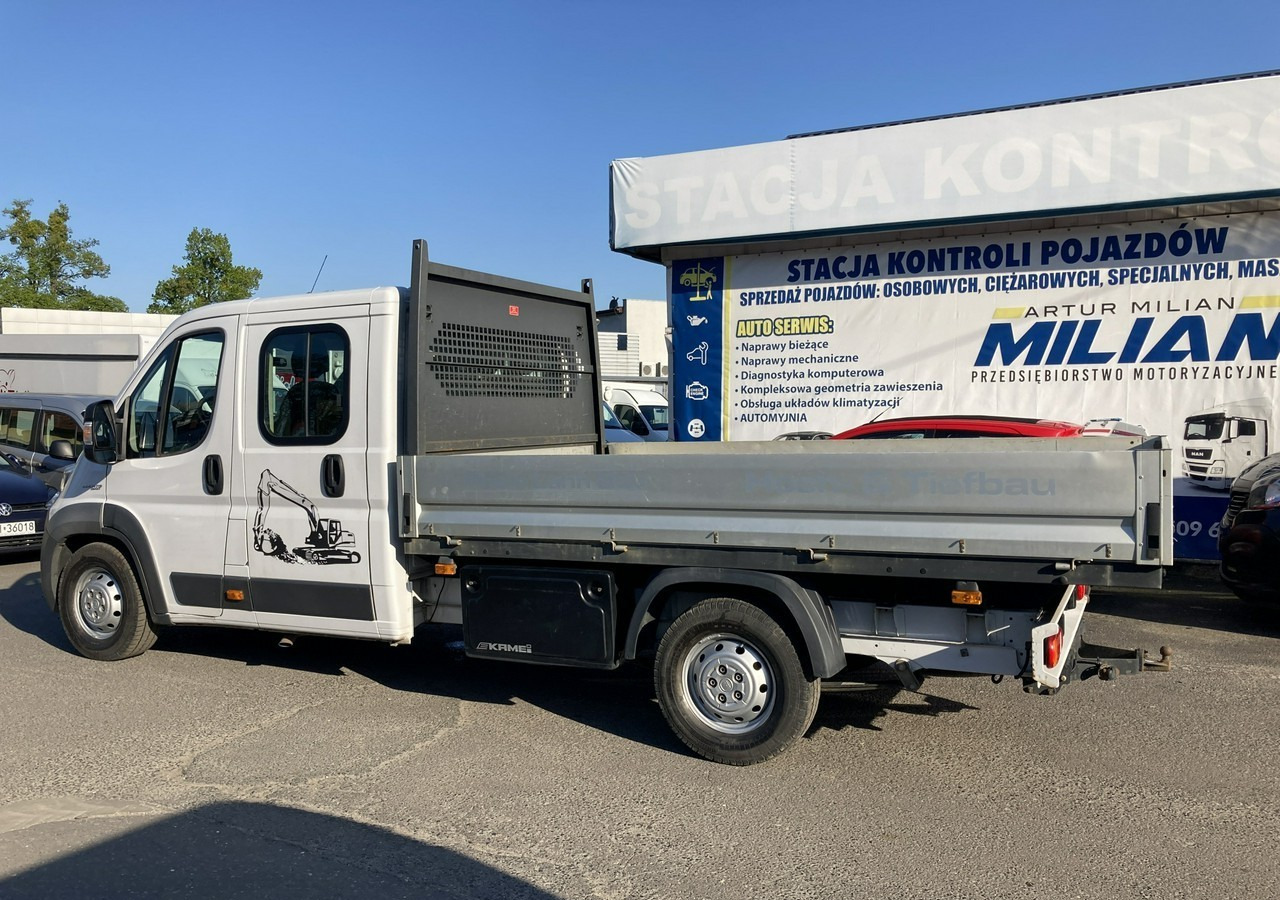 Fiat Ducato Ducato Max 2.3JTD-150KM Dokka Doka Brygadówka skrzynia Klima 2017 - Utilitaire plateau, Utilitaire double cabine: photos 3 Fiat Ducato Ducato Max 2.3JTD-150KM Dokka Doka Brygadówka skrzynia Klima 2017 - Utilitaire plateau, Utilitaire double cabine: photos 3