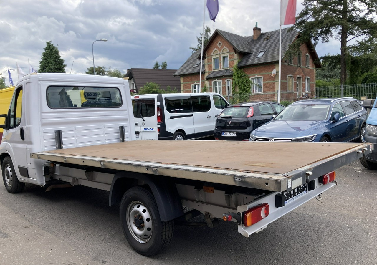 Fiat Ducato FIAT Ducato Max 2,3-180KM Skrzynia Rama Klima Navi 2021 - Utilitaire plateau: photos 4 Fiat Ducato FIAT Ducato Max 2,3-180KM Skrzynia Rama Klima Navi 2021 - Utilitaire plateau: photos 4