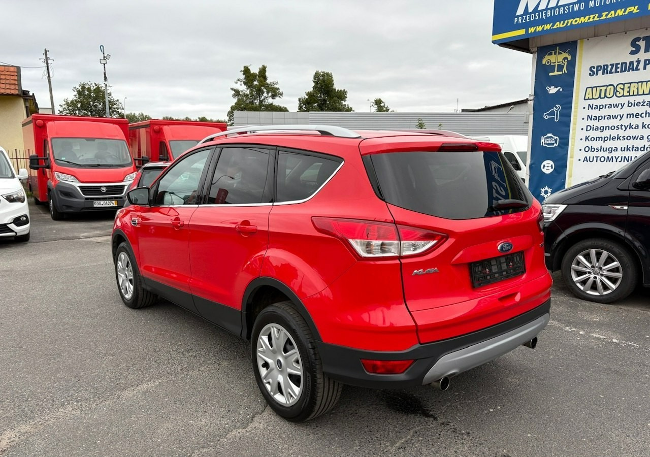 Ford Kuga II Ford Kuga 1.5 Ecoboost 150KM Trend 131180km Model 2016 - SUV: photos 3 Ford Kuga II Ford Kuga 1.5 Ecoboost 150KM Trend 131180km Model 2016 - SUV: photos 3