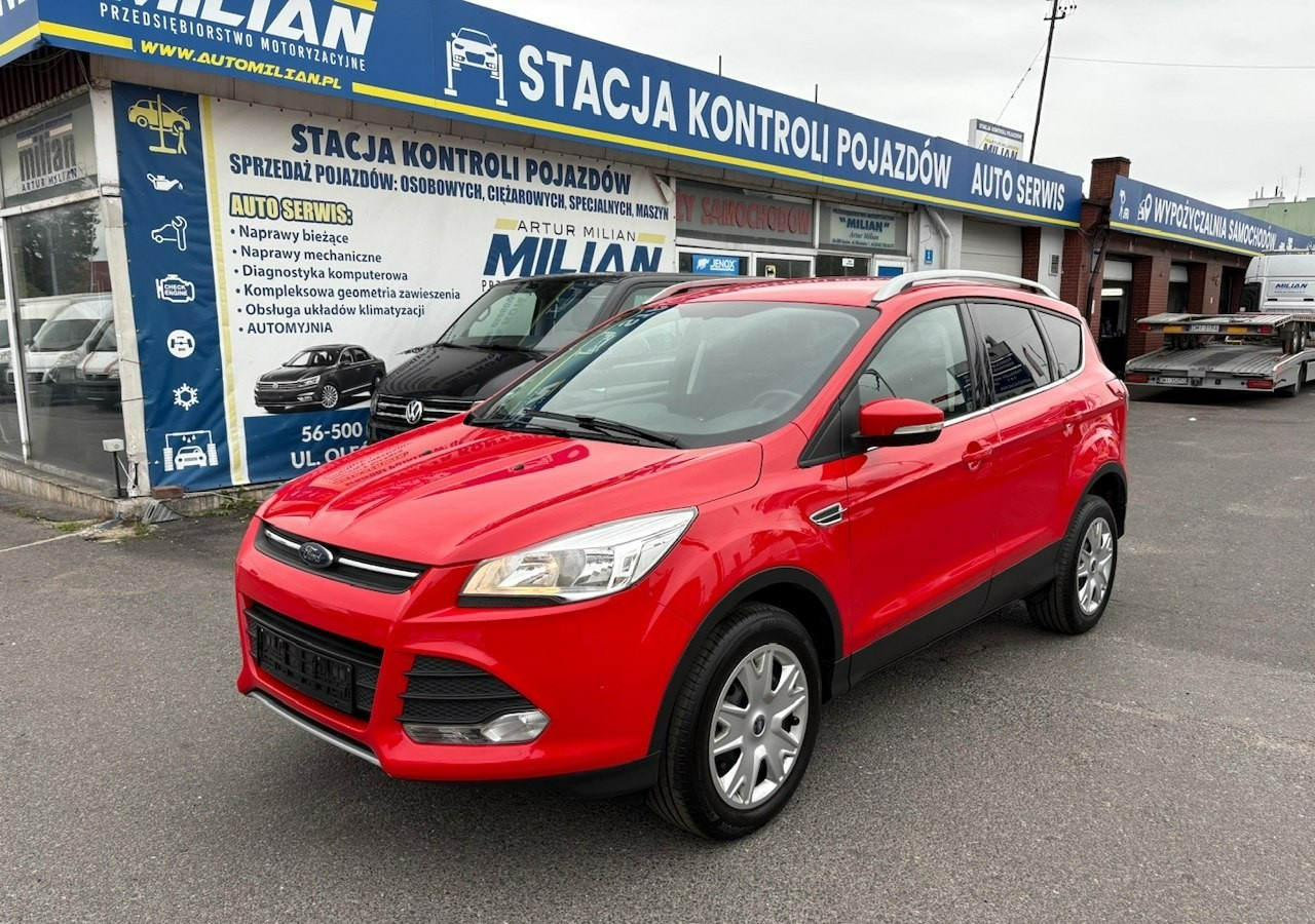 Ford Kuga II Ford Kuga 1.5 Ecoboost 150KM Trend 131180km Model 2016 - SUV: photos 1 Ford Kuga II Ford Kuga 1.5 Ecoboost 150KM Trend 131180km Model 2016 - SUV: photos 1