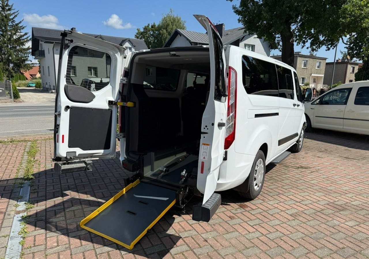 Transport de personnes Ford Transit Custom Custom do przewozu Niepełnosprawnych inwalida rampa Model 2021 PFRO: photos 1
