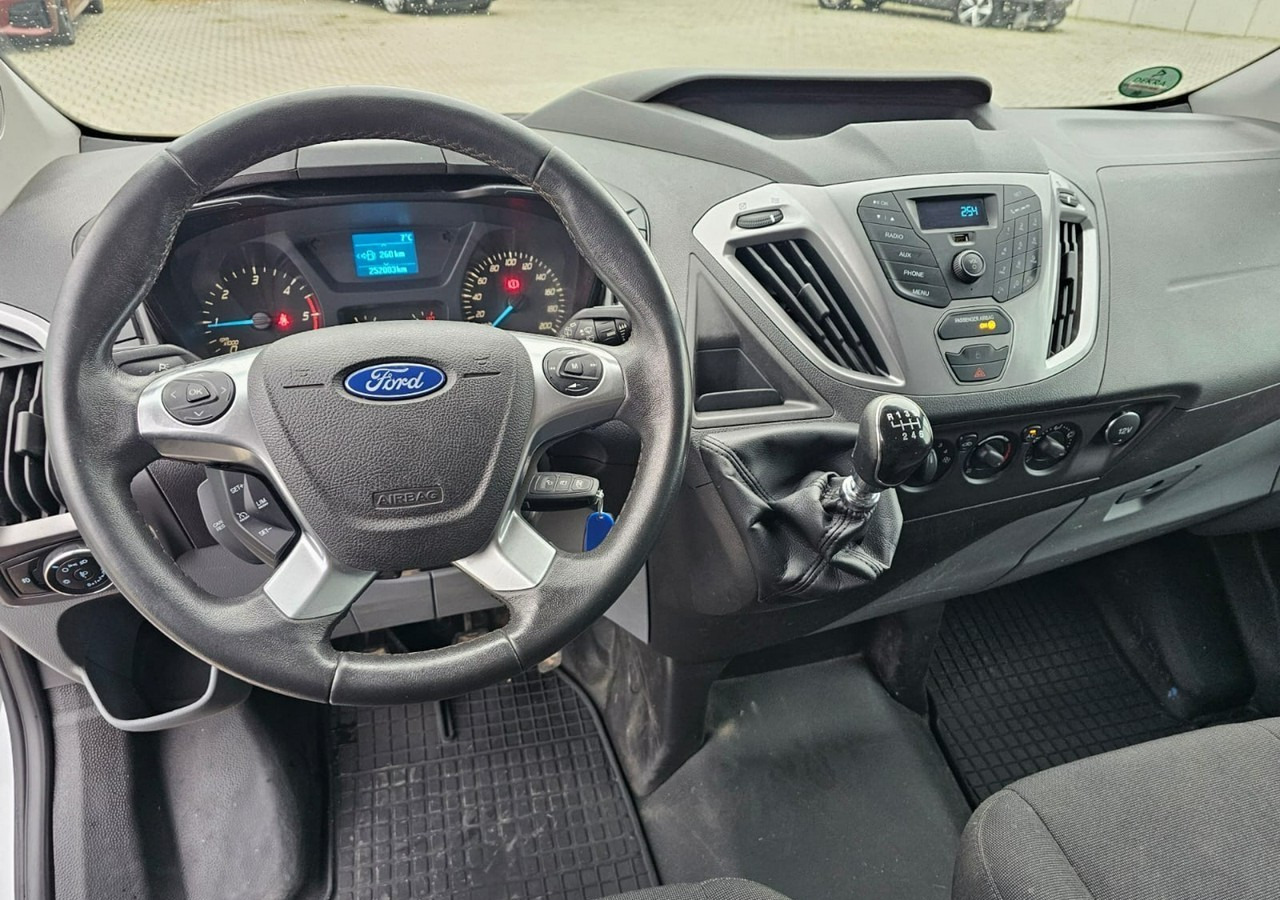 Ford Transit Transit Custom Ford Transit Custom 2.2-125KM Klima 2015 - Fourgon utilitaire: photos 5 Ford Transit Transit Custom Ford Transit Custom 2.2-125KM Klima 2015 - Fourgon utilitaire: photos 5