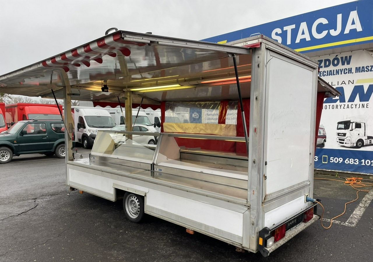 Inna Inny Autosklep przyczepa wędlin Gastronomiczny Food Truck Foodtruck Sklep - Remorque magasin: photos 3 Inna Inny Autosklep przyczepa wędlin Gastronomiczny Food Truck Foodtruck Sklep - Remorque magasin: photos 3