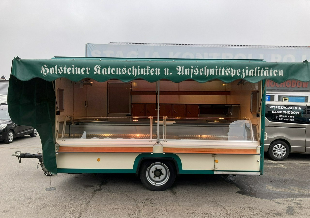 Inna Inny Autosklep wędlin Gastronomiczna food truck foodtruck sklep bar 2000 - Remorque magasin: photos 1 Inna Inny Autosklep wędlin Gastronomiczna food truck foodtruck sklep bar 2000 - Remorque magasin: photos 1