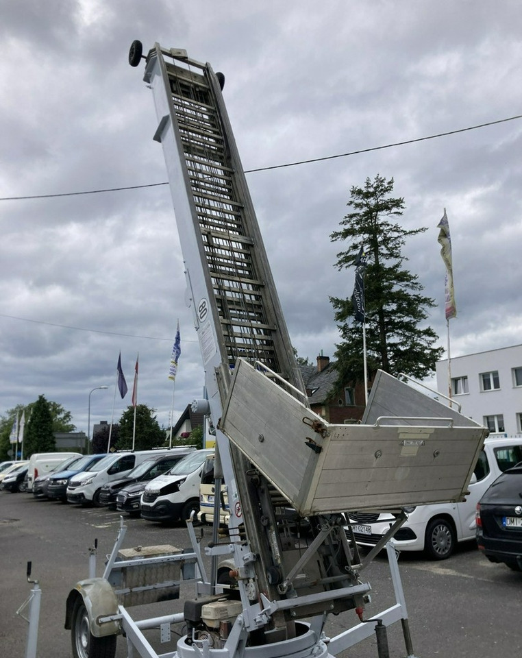 Inna Inny Drabina dekarska winda budowlana zwyżka podnośnik koszowy HD20 Boeck - Nacelle: photos 2 Inna Inny Drabina dekarska winda budowlana zwyżka podnośnik koszowy HD20 Boeck - Nacelle: photos 2