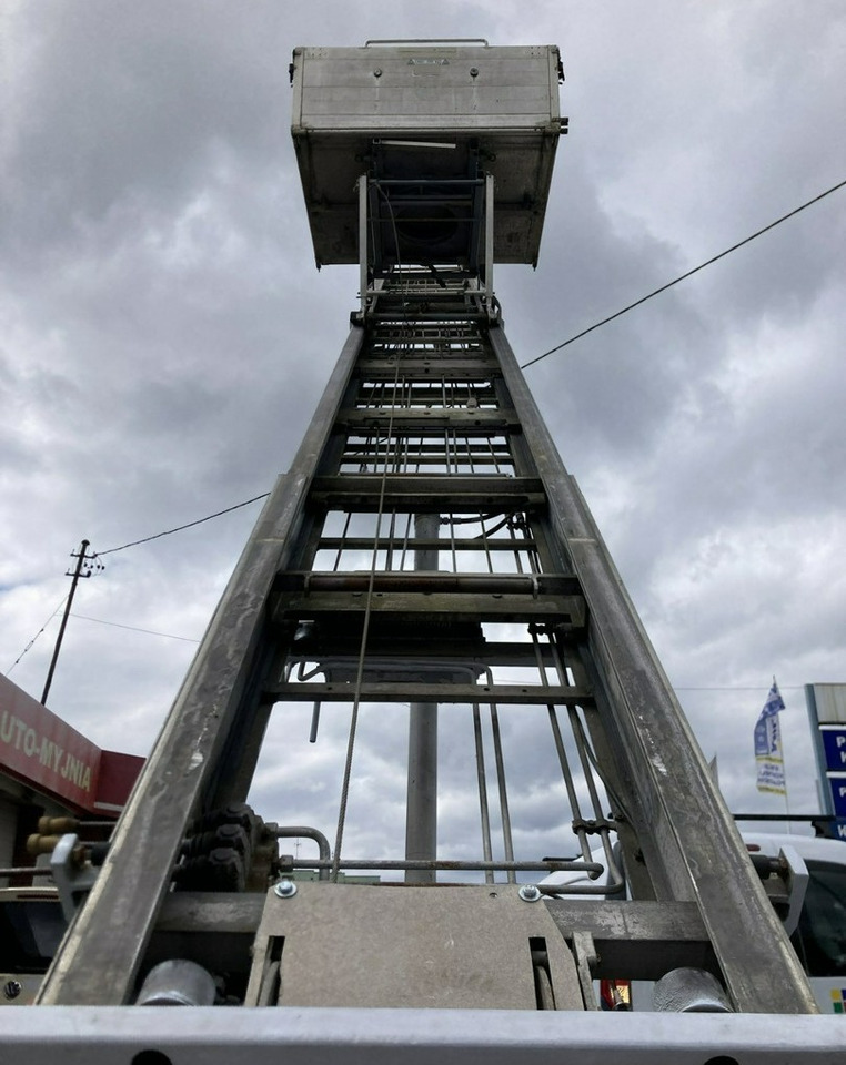 Inna Inny Drabina dekarska winda budowlana zwyżka podnośnik koszowy HD20 Boeck - Nacelle: photos 3 Inna Inny Drabina dekarska winda budowlana zwyżka podnośnik koszowy HD20 Boeck - Nacelle: photos 3