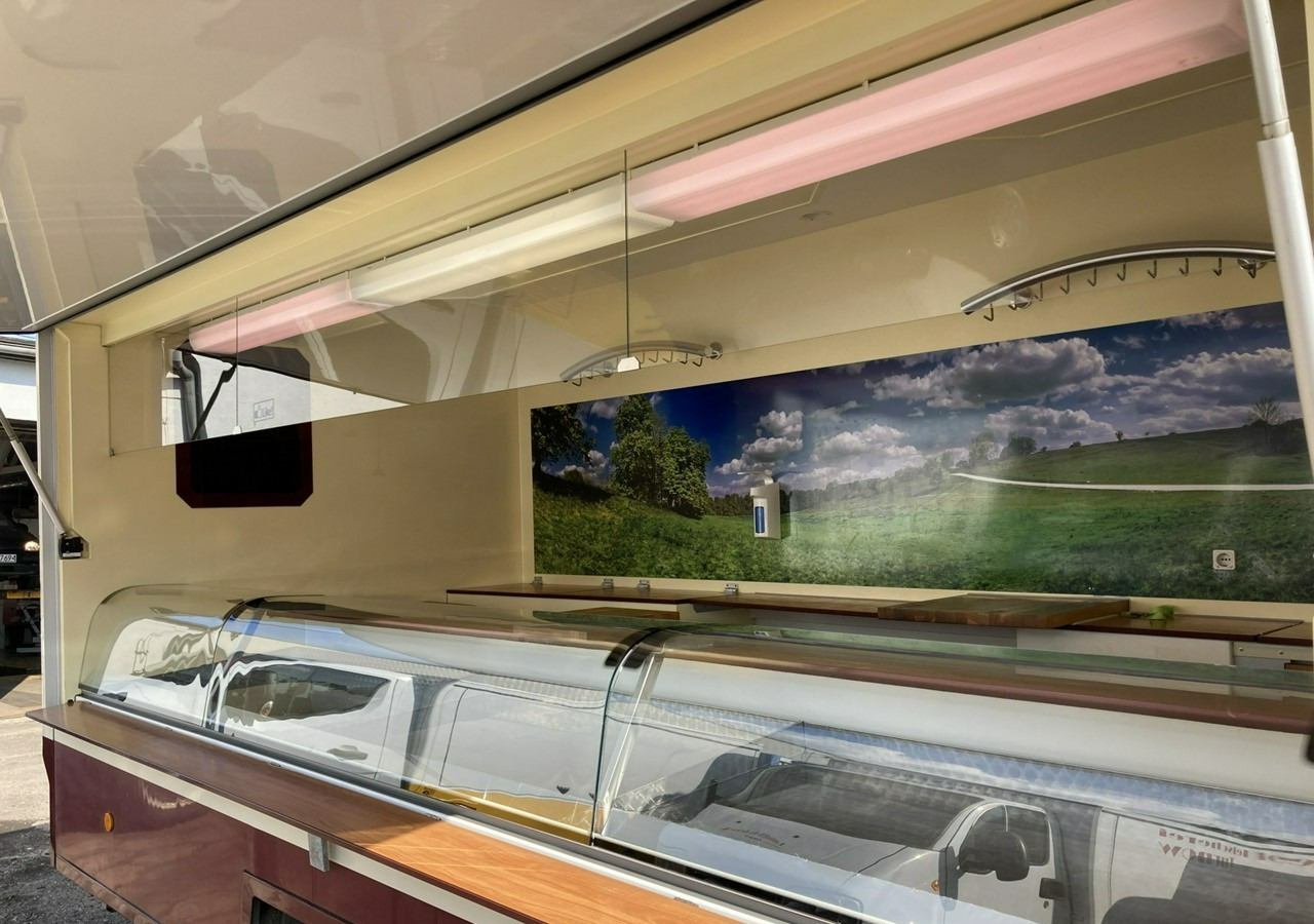 Inna Inny Przycz Autosklep wędlin Gastronomiczna food truck foodtruck sklep 20 - Remorque magasin: photos 2 Inna Inny Przycz Autosklep wędlin Gastronomiczna food truck foodtruck sklep 20 - Remorque magasin: photos 2