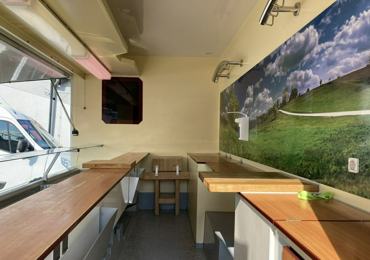 Inna Inny Przycz Autosklep wędlin Gastronomiczna food truck foodtruck sklep 20 - Remorque magasin: photos 4 Inna Inny Przycz Autosklep wędlin Gastronomiczna food truck foodtruck sklep 20 - Remorque magasin: photos 4