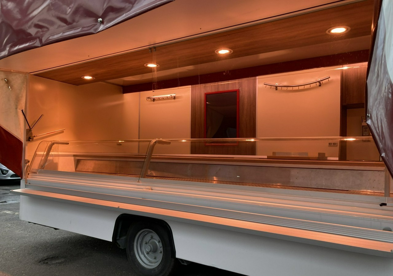 Inna Inny Przycze Autosklep wędli Gastronomiczna food truck foodtruck sklep 20 - Remorque magasin: photos 1 Inna Inny Przycze Autosklep wędli Gastronomiczna food truck foodtruck sklep 20 - Remorque magasin: photos 1