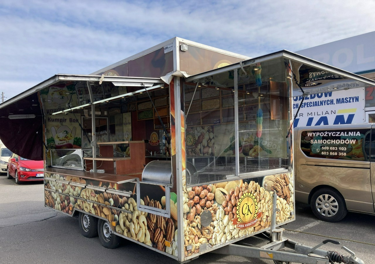 Inna Inny Przyczepa Autosklep Gastronomiczny Foodtruck Food Truck Sklep 2012 - Remorque magasin: photos 1 Inna Inny Przyczepa Autosklep Gastronomiczny Foodtruck Food Truck Sklep 2012 - Remorque magasin: photos 1