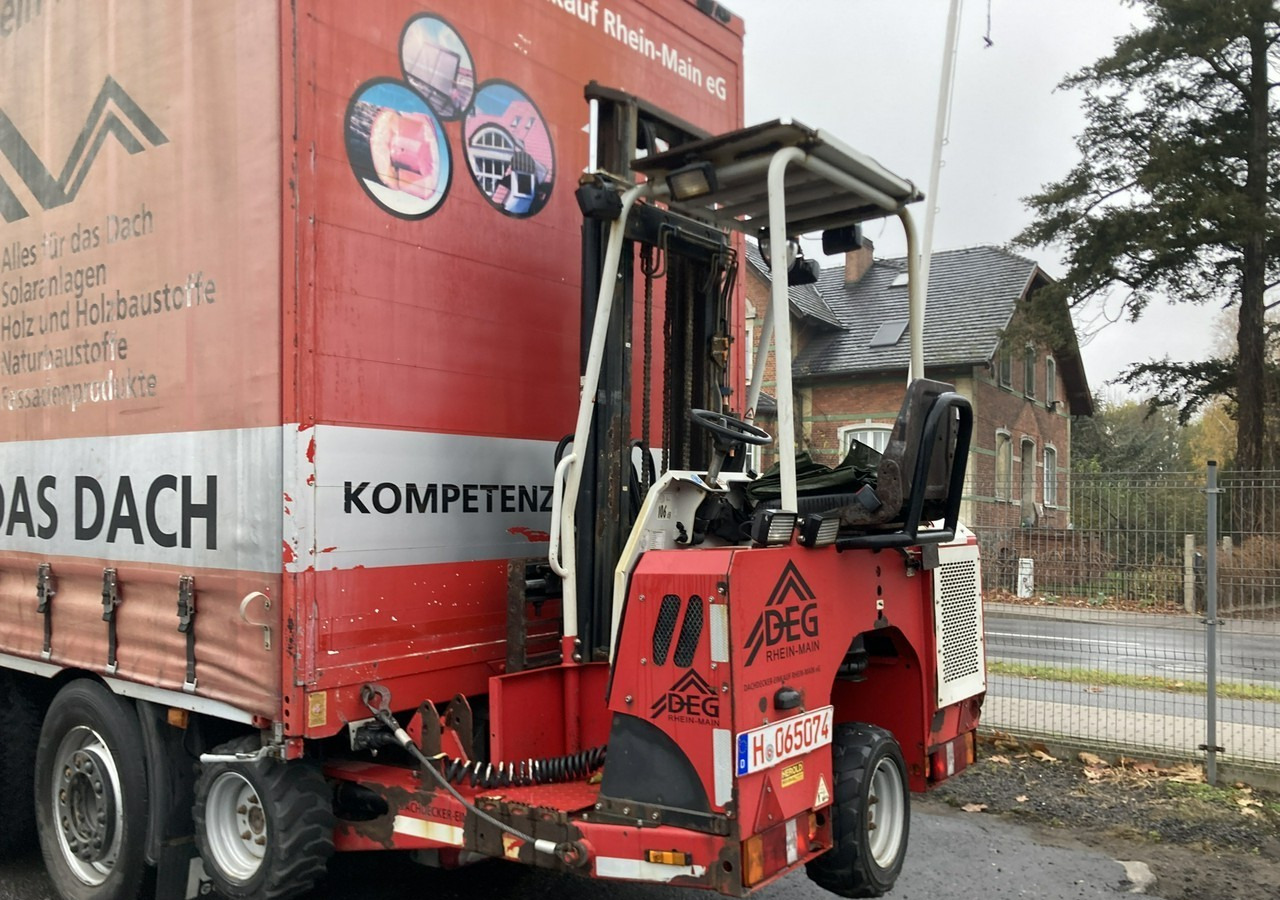 Inna Inny Scania G320 Wózek PALFINGER Firanka Plandeka plandeka Moffett - Camion à rideaux coulissants: photos 3 Inna Inny Scania G320 Wózek PALFINGER Firanka Plandeka plandeka Moffett - Camion à rideaux coulissants: photos 3